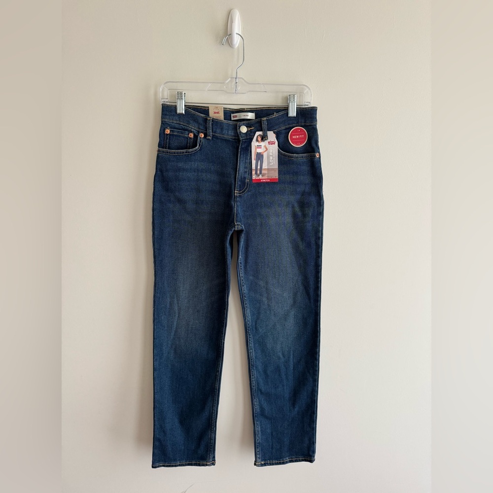 NWT Levi’s Girls Low Pro Mid-Rise Stretch Jeans